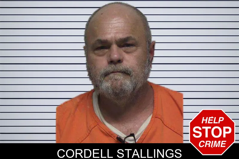 Cordell Stallings mugshot – Laurens County , Georgia Cordell Stallings mugshot