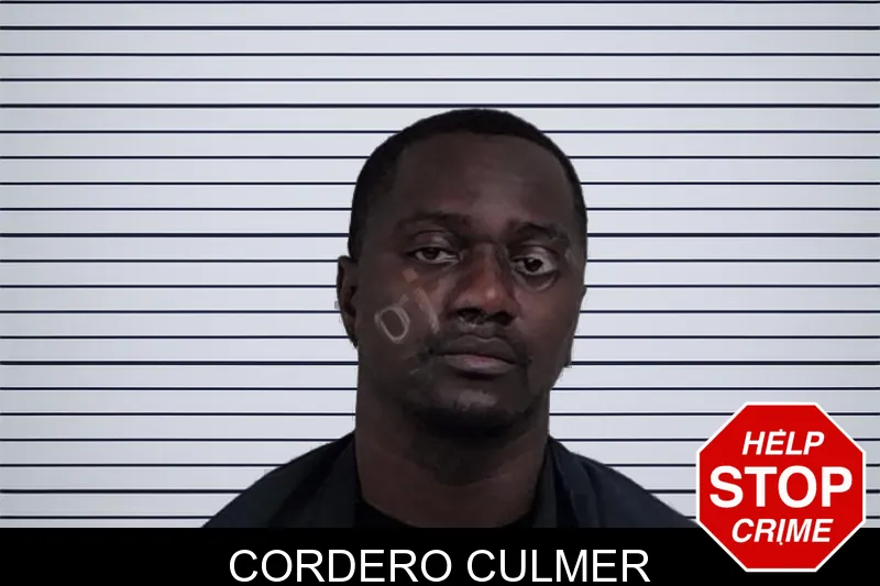 Cordero Culmer mugshot – Lowndes County , Georgia Cordero Culmer mugshot