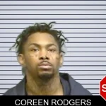 Coreen Rodgers mugshot
