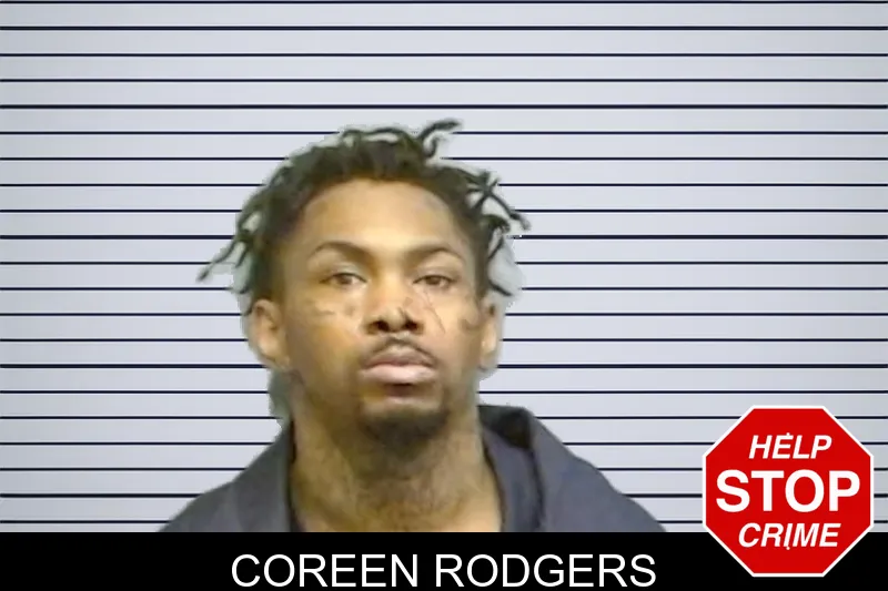 Coreen Rodgers mugshot