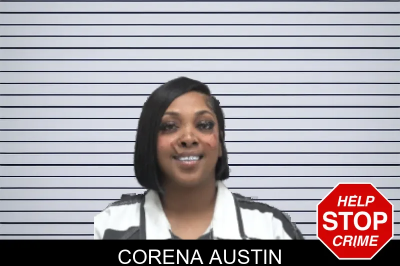Corena Austin mugshot – Dougherty County , Georgia Corena Austin mugshot