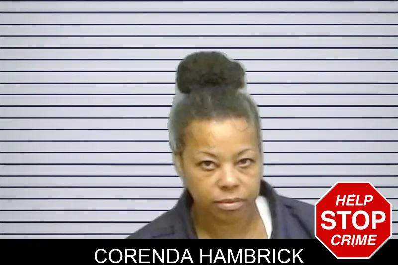 Corenda Hambrick mugshot