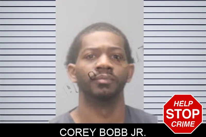 Corey Bobb Jr. mugshot – Muscogee County , Georgia Corey Bobb Jr. mugshot