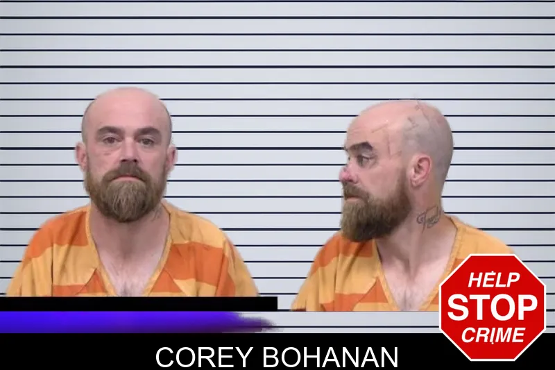 Corey Bohanan mugshot – Paulding County , Georgia Corey Bohanan mugshot