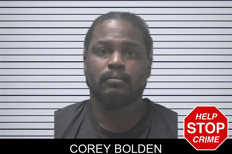 Corey Bolden mugshot – Coweta County , Georgia Corey Bolden mugshot