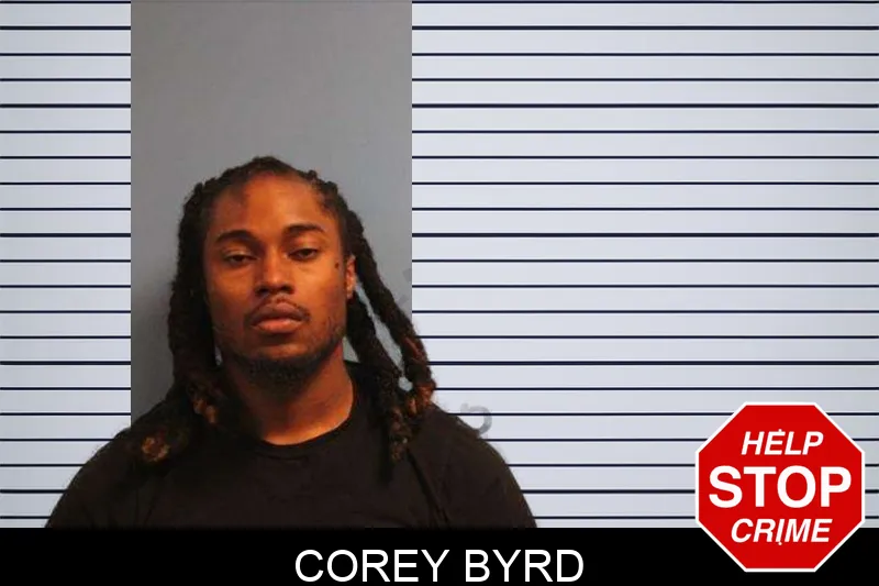 Corey Byrd mugshot