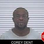 Corey Dent mugshot – Coffee County , Georgia Corey Dent mugshot