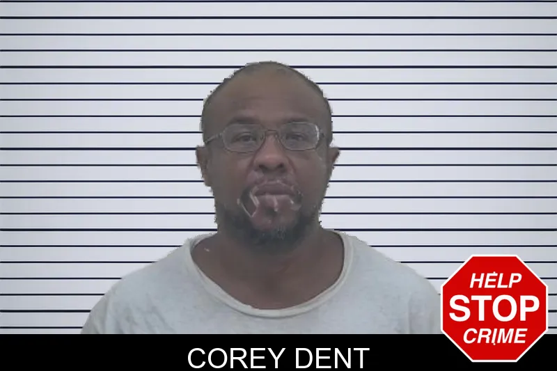 Corey Dent mugshot