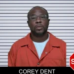 Corey Dent mugshot