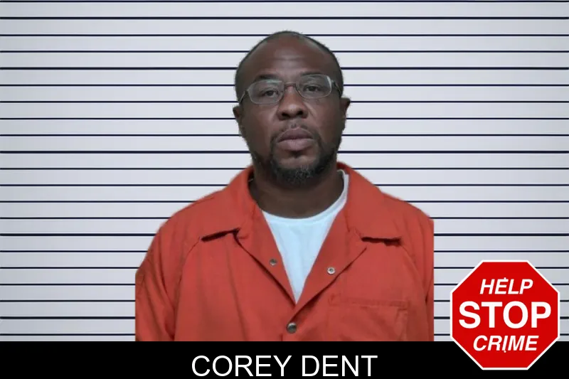 Corey Dent mugshot