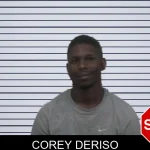 Corey Deriso mugshot