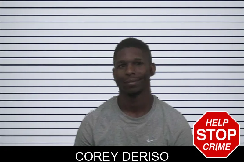Corey Deriso mugshot – Sumter County , Georgia Corey Deriso mugshot