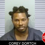Corey Dortch mugshot