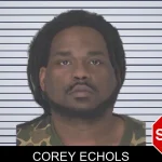 Corey Echols mugshot