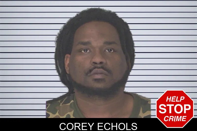 Corey Echols mugshot