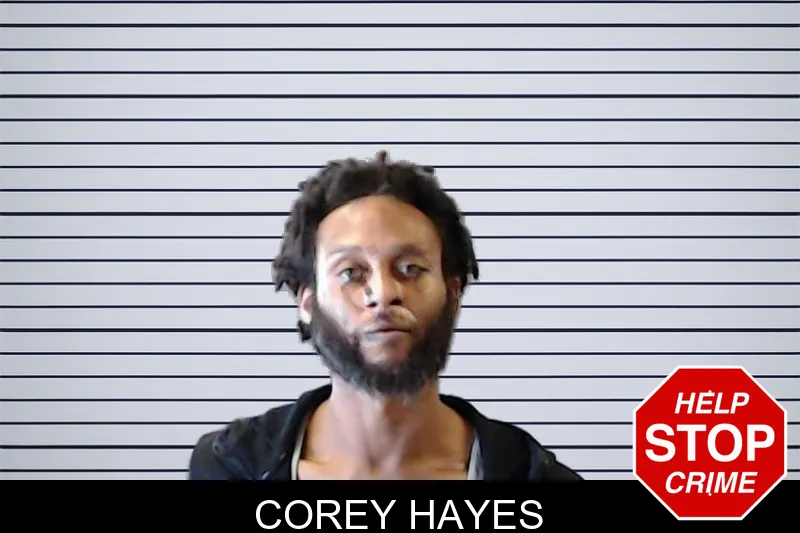 Corey Hayes mugshot – DeKalb County , Georgia Corey Hayes mugshot