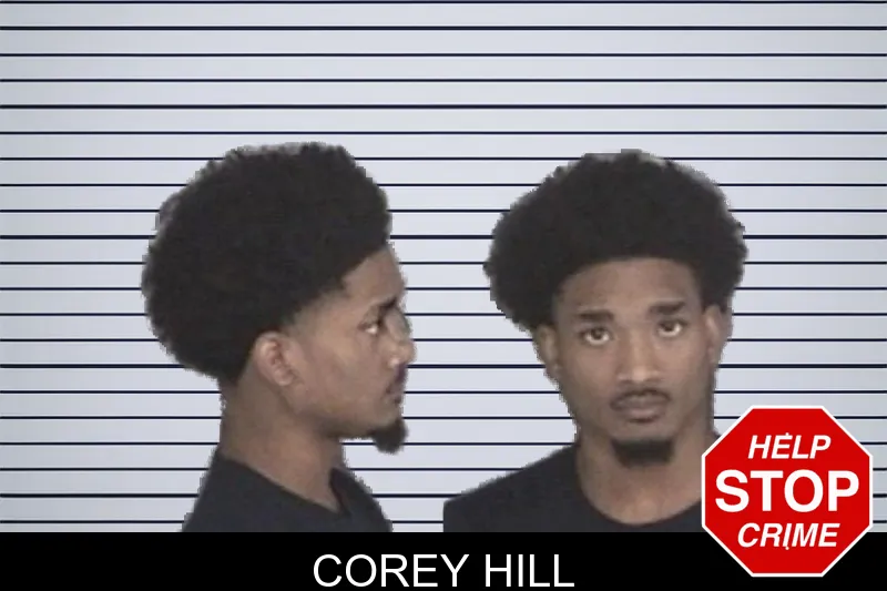 Corey Hill mugshot – Barrow County , Georgia Corey Hill mugshot