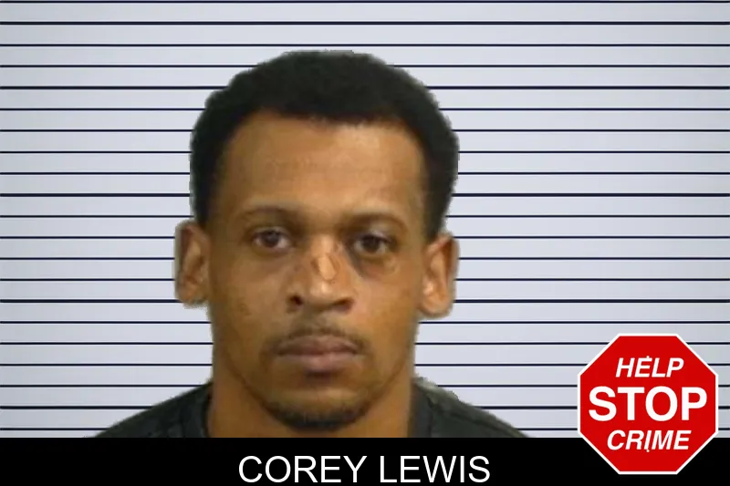 Corey Lewis mugshot – Upson County , Georgia Corey Lewis mugshot