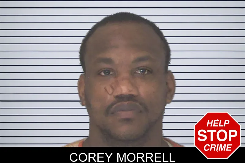 Corey Morrell mugshot