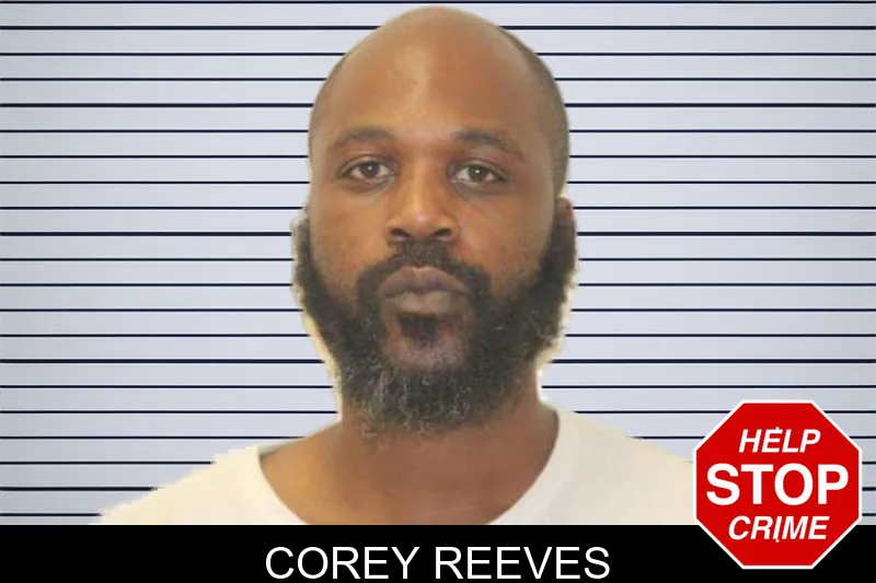 Corey Reeves mugshot