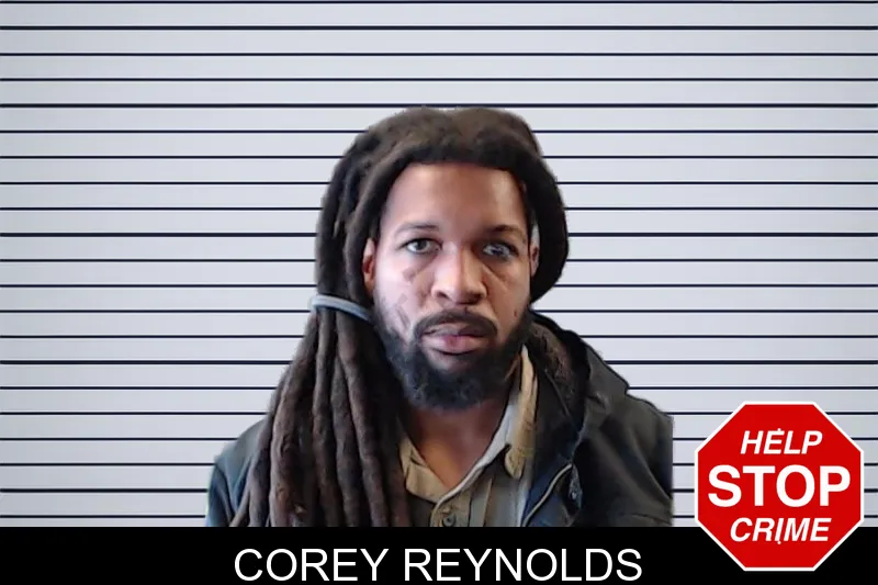 Corey Reynolds mugshot
