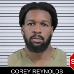 Corey Reynolds mugshot