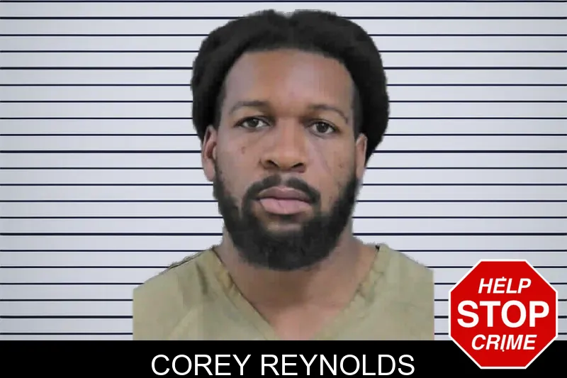 Corey Reynolds mugshot