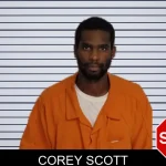 Corey Scott mugshot