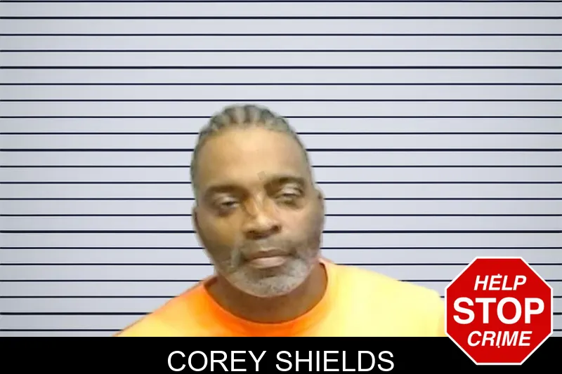 Corey Shields mugshot
