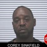 Corey Sinkfield mugshot – Coweta County , Georgia Corey Sinkfield mugshot