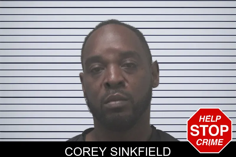 Corey Sinkfield mugshot – Coweta County , Georgia Corey Sinkfield mugshot