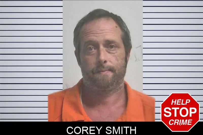 Corey Smith mugshot