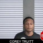 Corey Truitt mugshot