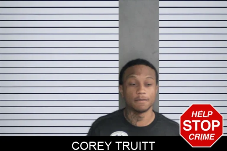 Corey Truitt mugshot – Twiggs County , Georgia Corey Truitt