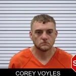 Corey Voyles mugshot – Pickens County , Georgia Corey Voyles mugshot
