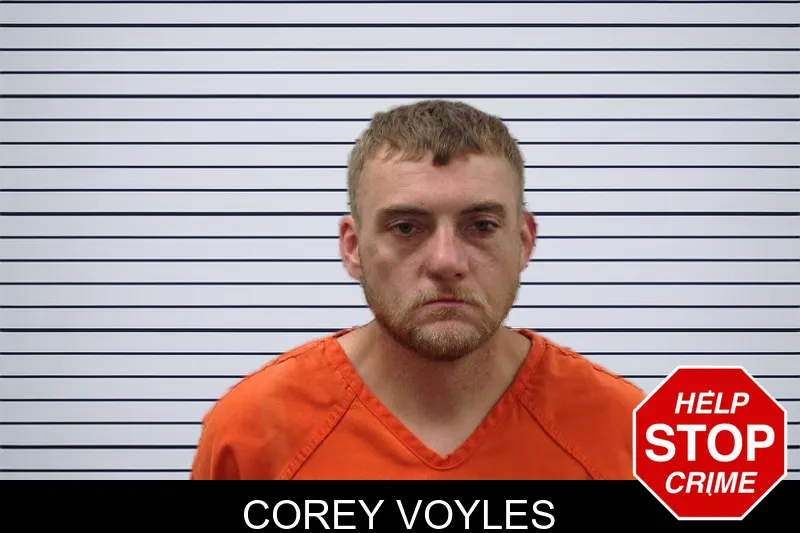 Corey Voyles mugshot – Pickens County , Georgia Corey Voyles mugshot