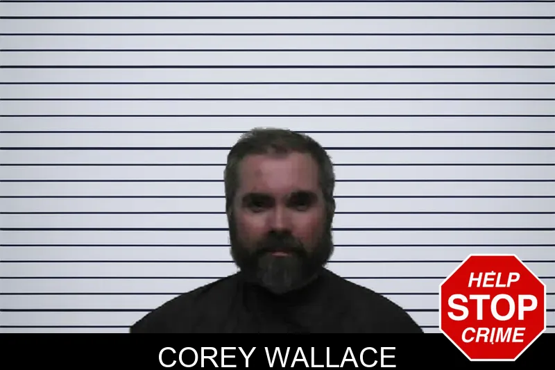 Corey Wallace mugshot – Pike County , Georgia Corey Wallace mugshot