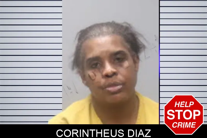 Corintheus Diaz mugshot – Muscogee County , Georgia Corintheus Diaz mugshot