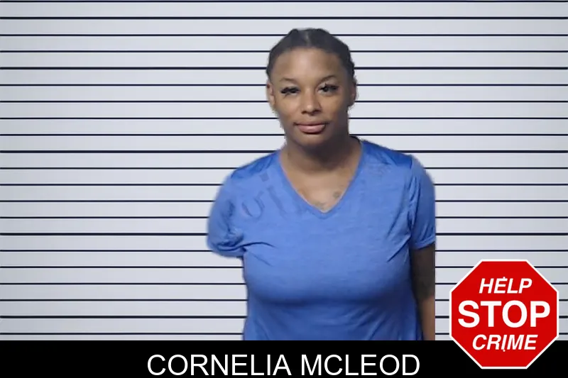 Cornelia McLeod mugshot – DeKalb County , Georgia Cornelia McLeod mugshot