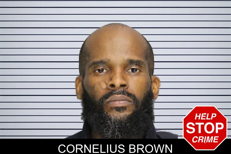 Cornelius Brown mugshot – Cobb County , Georgia Cornelius Brown mugshot