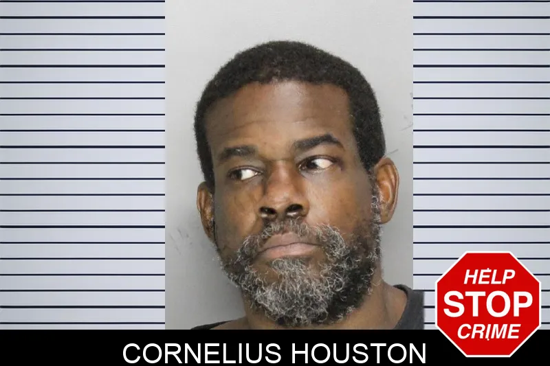 Cornelius Houston mugshot