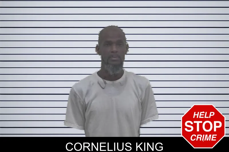Cornelius King mugshot – Coffee County , Georgia Cornelius King mugshot