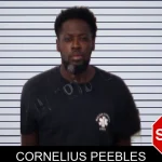 Cornelius Peebles mugshot