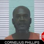Cornelius Phillips mugshot