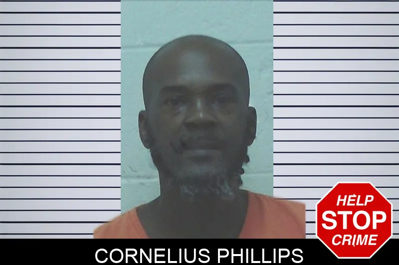 Cornelius Phillips mugshot