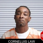 Corneluis Law mugshot