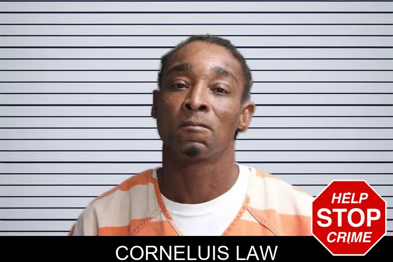 Corneluis Law mugshot