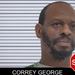 Correy George mugshot – Oconee County , Georgia Correy George mugshot