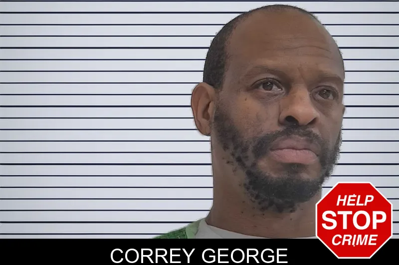 Correy George mugshot – Oconee County , Georgia Correy George mugshot