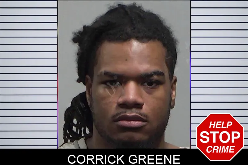 Corrick Greene mugshot – Tift County , Georgia Corrick Greene mugshot
